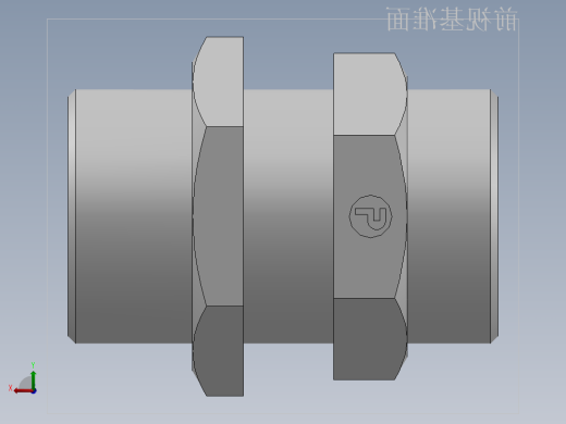 直通隔板接头、6C-45LN后视缩略图