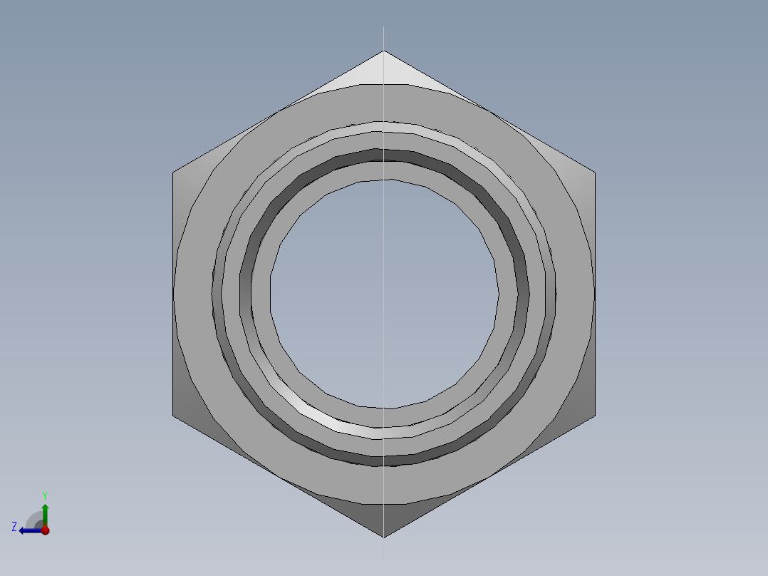 直通隔板接头、6C-45LN右视图