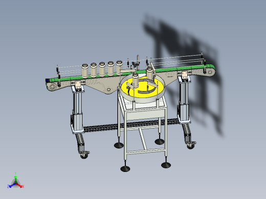 玻璃瓶输送台（输送机）