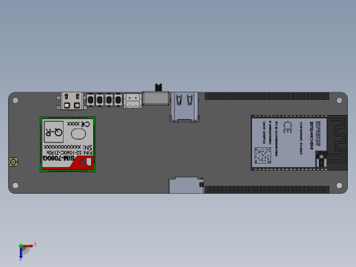 电池仓、电池(72)