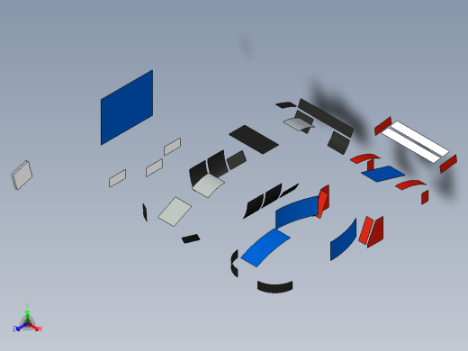 A2005038-乐高速度冠军 - 2016福特GT &amp; 1966福特GT40 (75881)