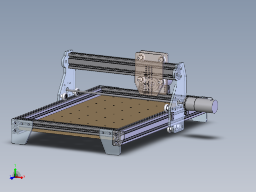 DIY CNC laser engraver