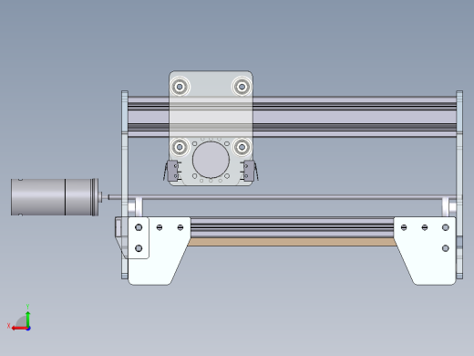 DIY CNC laser engraver后视缩略图