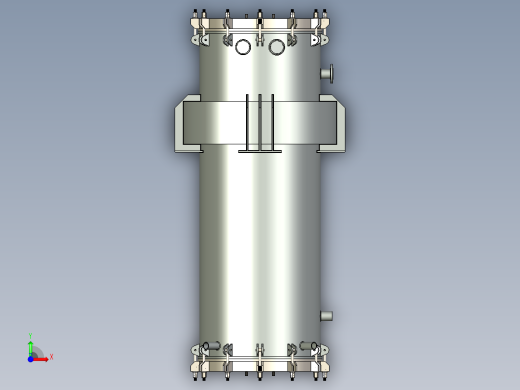 A3003638-蔬菜蒸汽混合汤加热器前视缩略图
