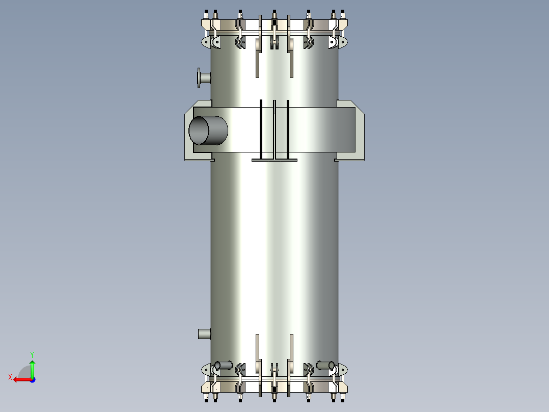 A3003638-蔬菜蒸汽混合汤加热器后视图