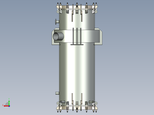A3003638-蔬菜蒸汽混合汤加热器后视缩略图
