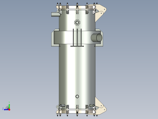 A3003638-蔬菜蒸汽混合汤加热器右视缩略图