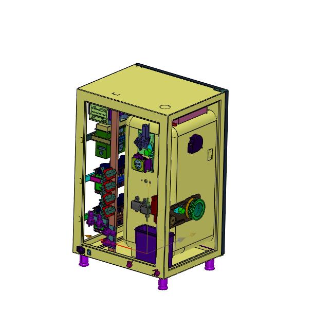 食材投放装置及炒菜设备