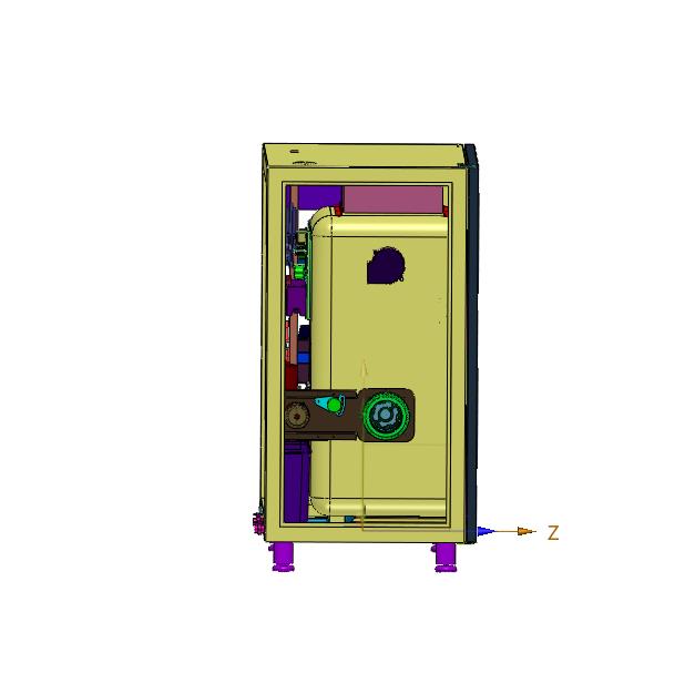 食材投放装置及炒菜设备