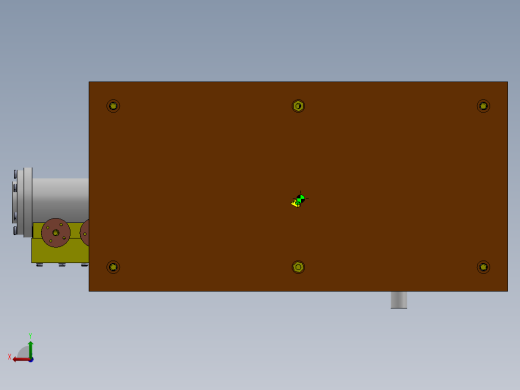 A3003605-水平可逆转蒸汽机后视缩略图