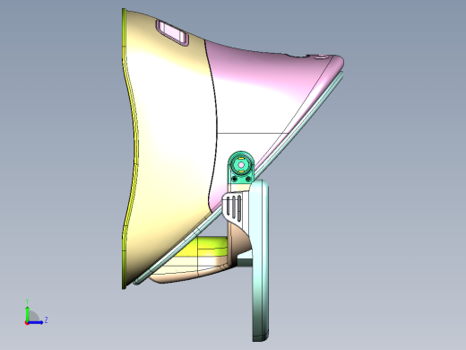 婴儿增高坐垫左视缩略图