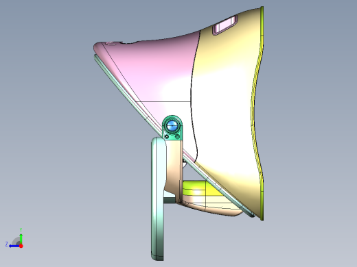 婴儿增高坐垫右视缩略图
