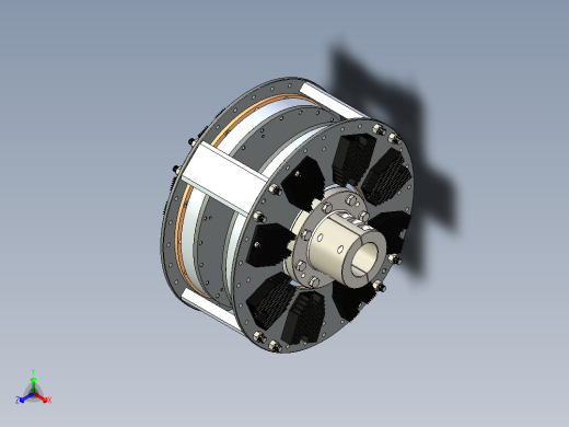 限矩型磁力偶合器