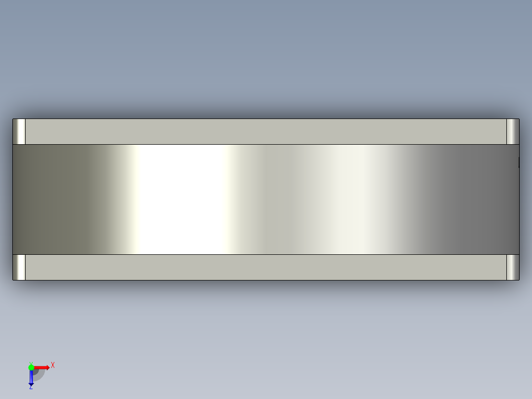 风扇 80x80xmm俯视图