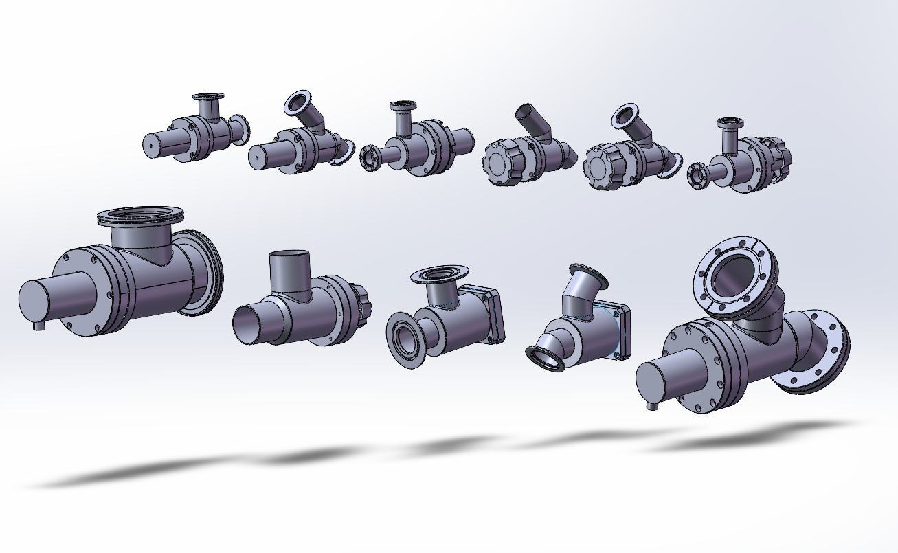 11款ESV-S05000高压角阀模型