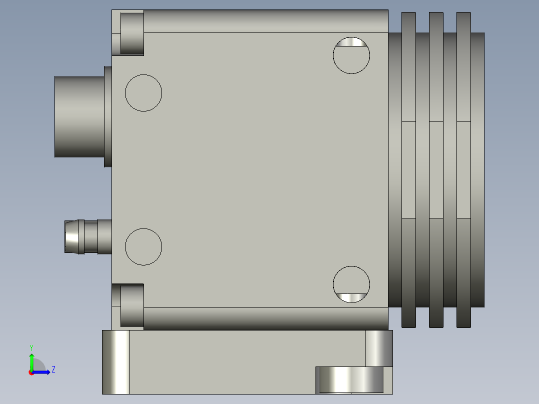 FZ_S5M3-柱体外观检测相机左视图