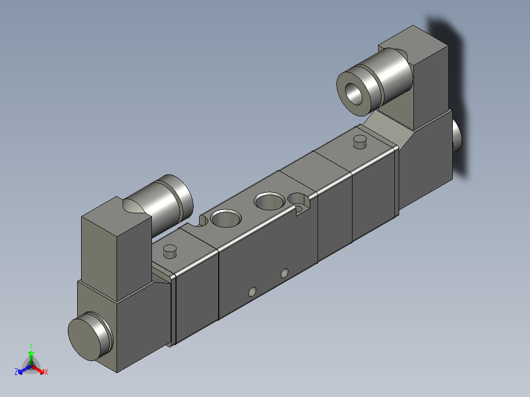 4V130P06B正等轴测图