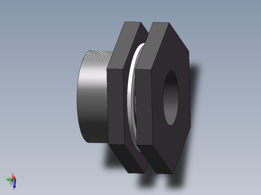 Tank Connector DN25 PN10 U-PVC