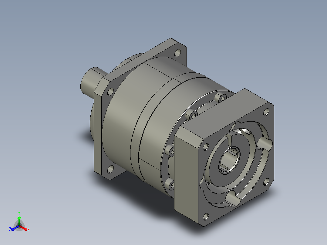 复件TB-090-L1-19行星减速机