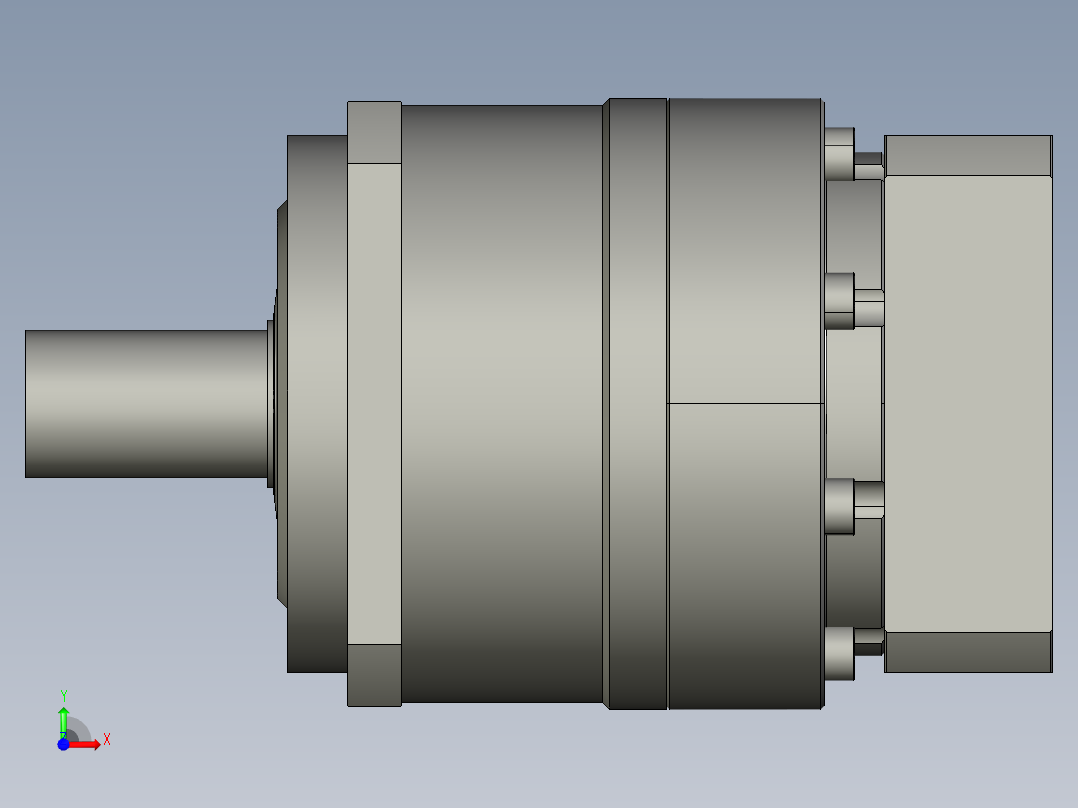 复件TB-090-L1-19行星减速机前视图