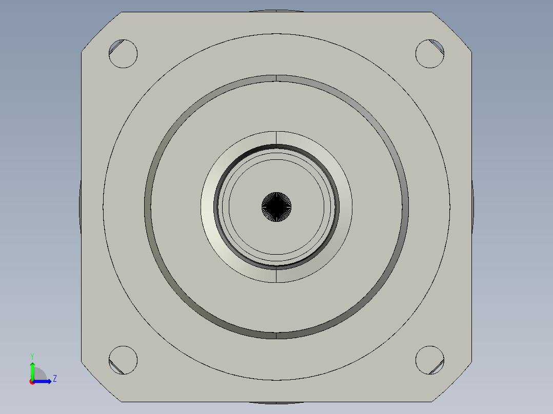 复件TB-090-L1-19行星减速机左视图