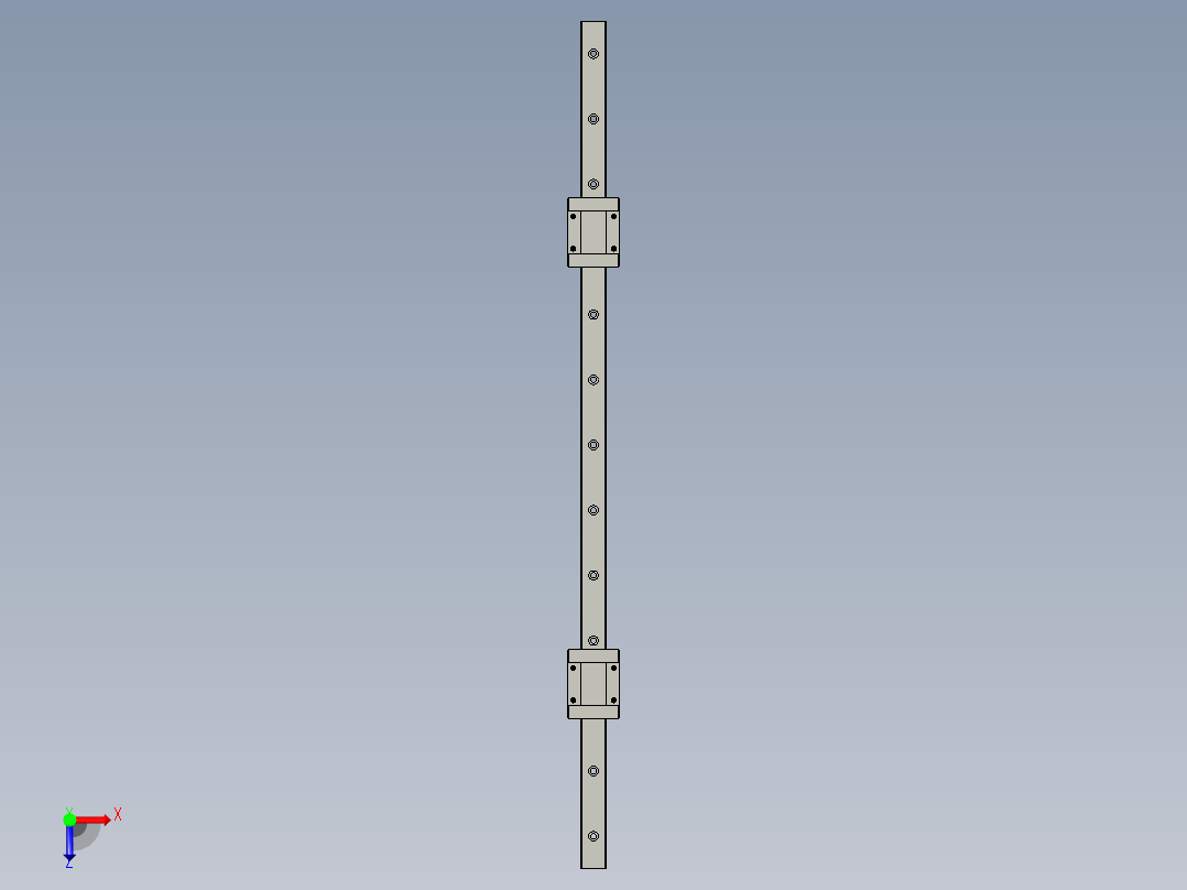 MGN15C2R520Z0C上银俯视图