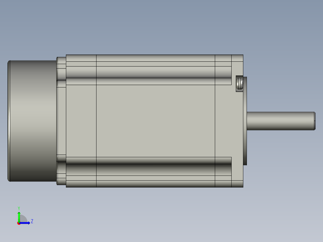 57J1880EC-1000-3111左视图