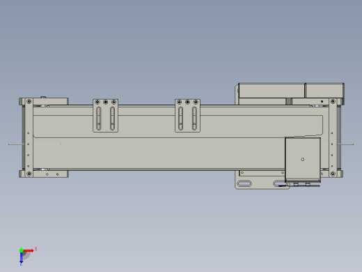 2022-21-焊接下料皮带俯视缩略图