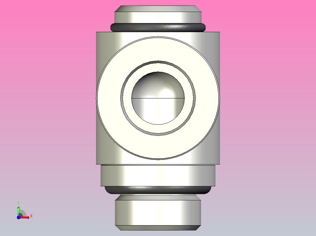 快插接头NPQM-LK-G18-Q8-P10前视图