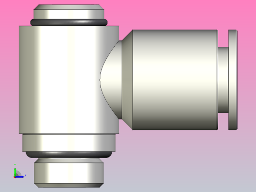 快插接头NPQM-LK-G18-Q8-P10左视缩略图