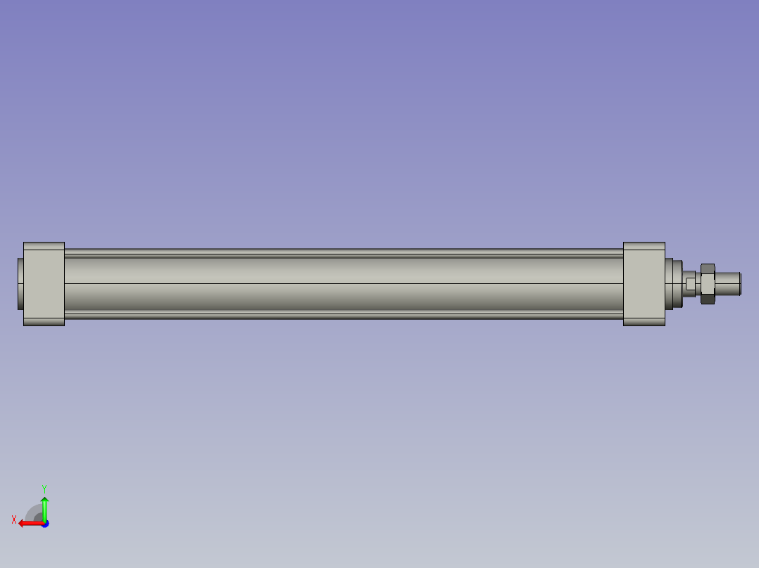 CG--侧面定位气缸--MDBB50_400Z_0_1_0_后视图