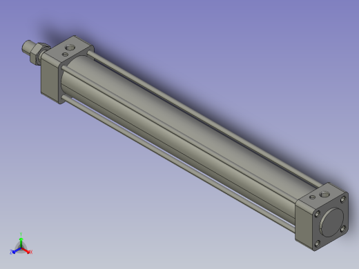 CG--侧面定位气缸--MDBB50_400Z_0_1_0_正等轴测缩略图