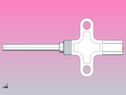 槽型传感器开关传感器ZJF32-675-N右视缩略图