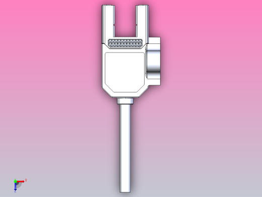 槽型传感器开关传感器ZJF32-675-N俯视缩略图