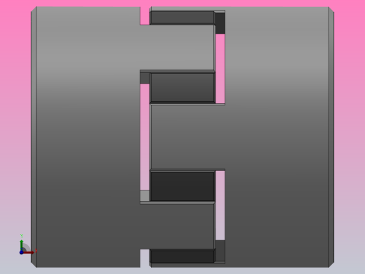 锥套式星形弹性联轴器_WF-24-98Sh-A-1008-TB1-φ16-TB2-φ16前视缩略图