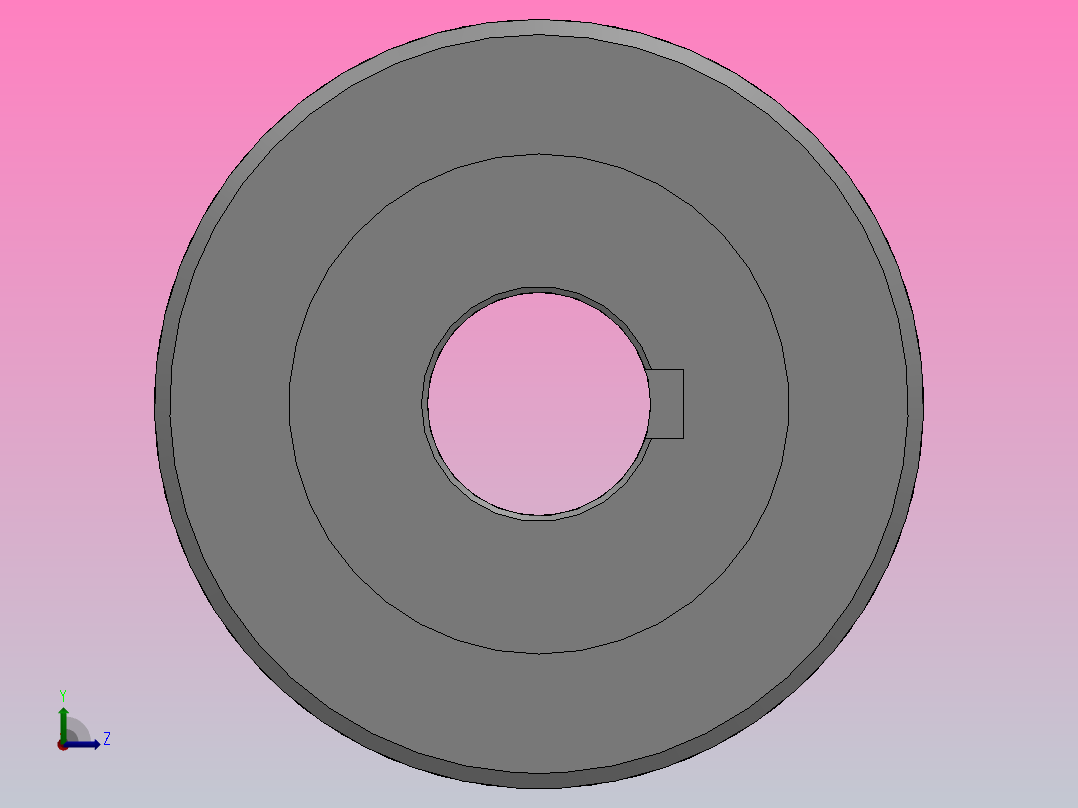 锥套式星形弹性联轴器_WF-24-98Sh-A-1008-TB1-φ16-TB2-φ16左视图