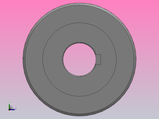 锥套式星形弹性联轴器_WF-24-98Sh-A-1008-TB1-φ16-TB2-φ16左视缩略图