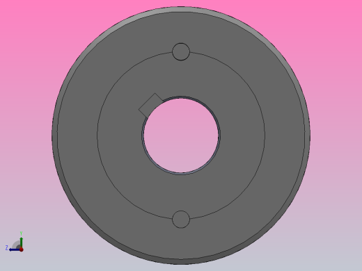 锥套式星形弹性联轴器_WF-24-98Sh-A-1008-TB1-φ16-TB2-φ16右视缩略图