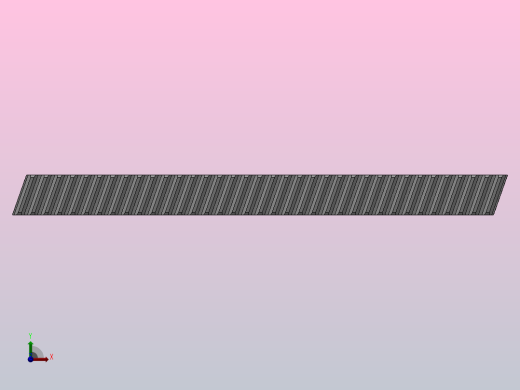 552系列斜齿齿条[552 080 100]前视缩略图