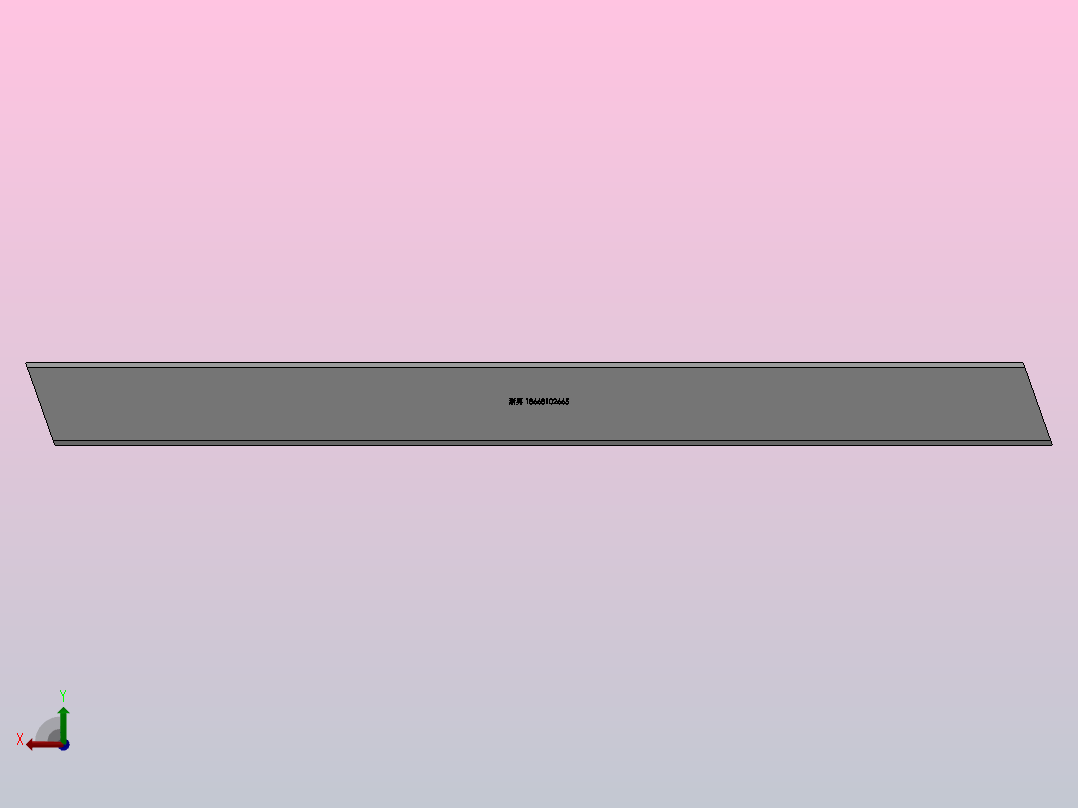 552系列斜齿齿条[552 080 100]后视图