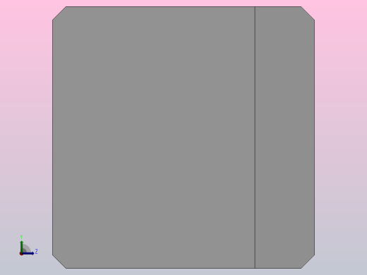 552系列斜齿齿条[552 080 100]左视缩略图