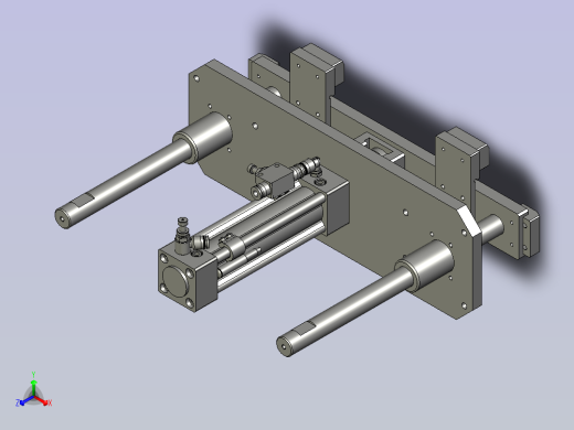 LXYC-BOSS020300中间上顶机构