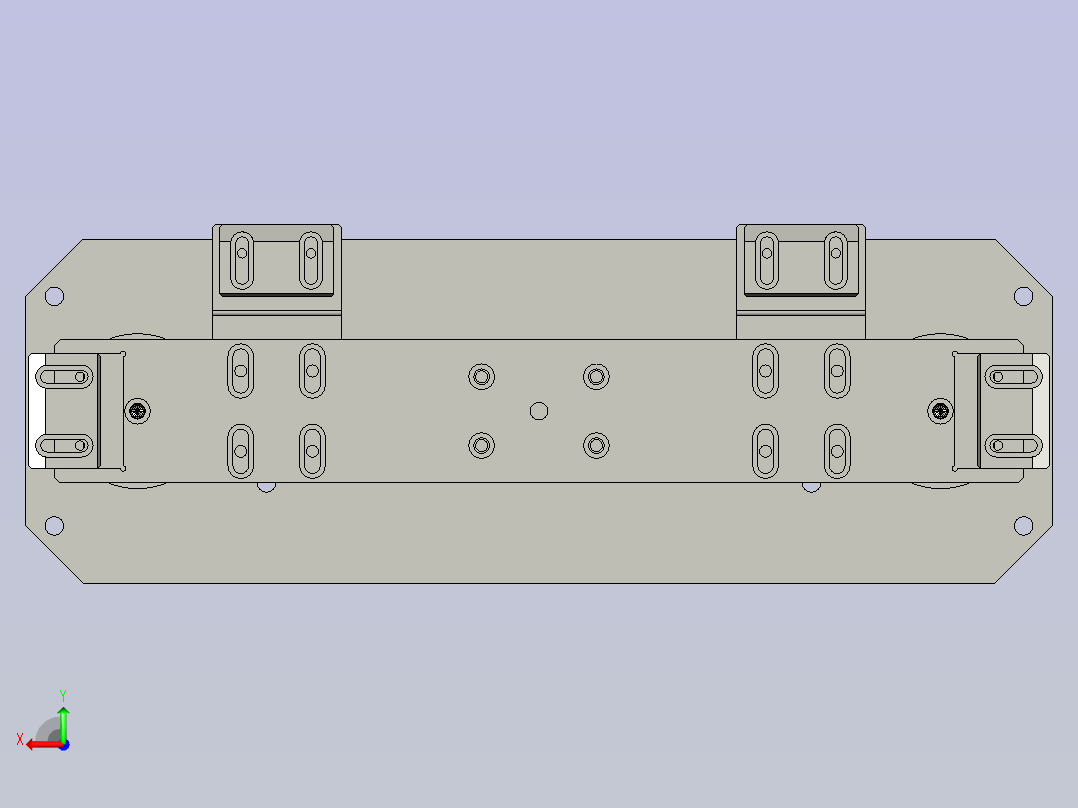 LXYC-BOSS020300中间上顶机构后视图