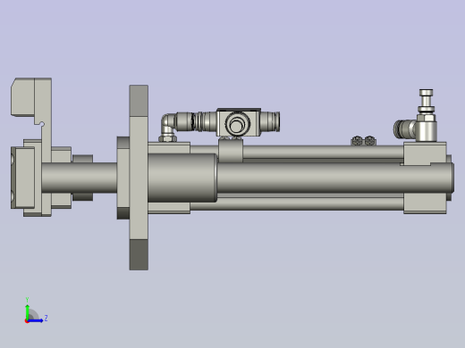 LXYC-BOSS020300中间上顶机构左视缩略图