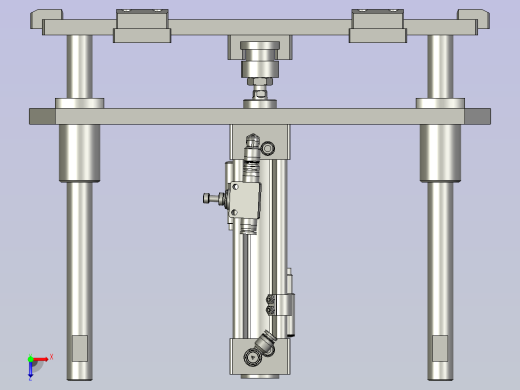 LXYC-BOSS020300中间上顶机构俯视缩略图