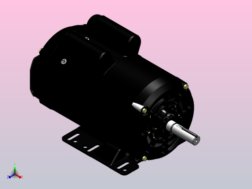单相发动机 2CV 60HZ 4PL发动机 2CV 60HZ 4PL (WEG)