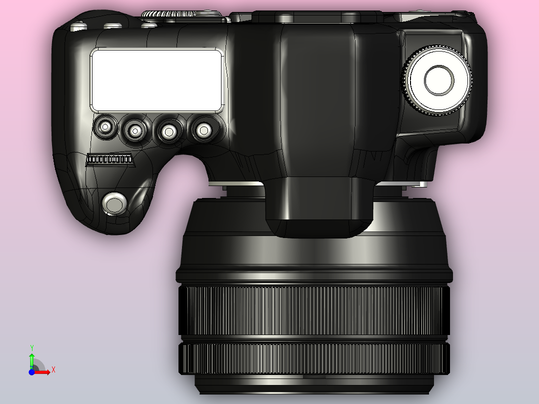 佳能eos 5d mark ii 14前视图