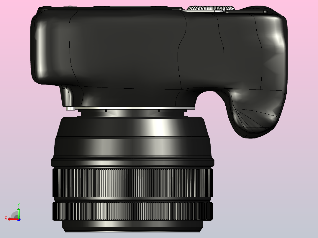 佳能eos 5d mark ii 14后视图