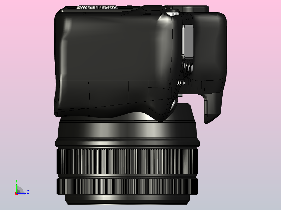 佳能eos 5d mark ii 14左视图