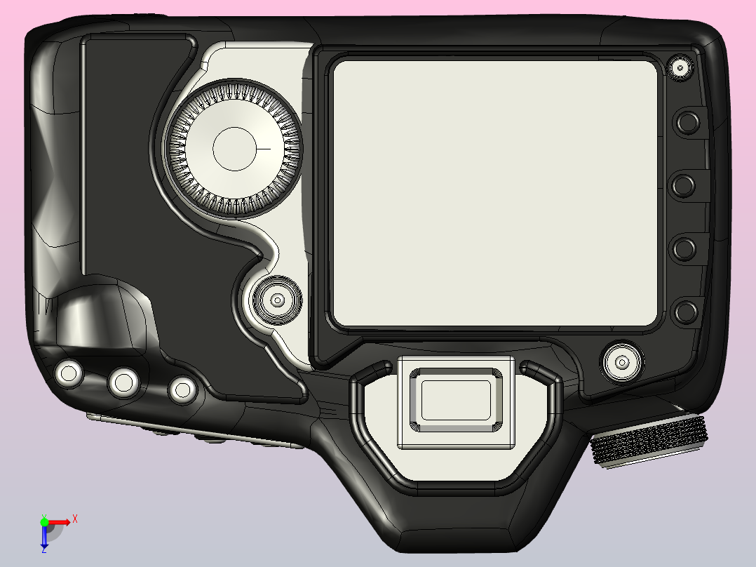 佳能eos 5d mark ii 14俯视图